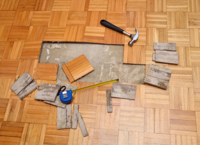 Floor Repairs